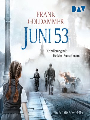 cover image of Juni 53--Ein Fall für Max Heller